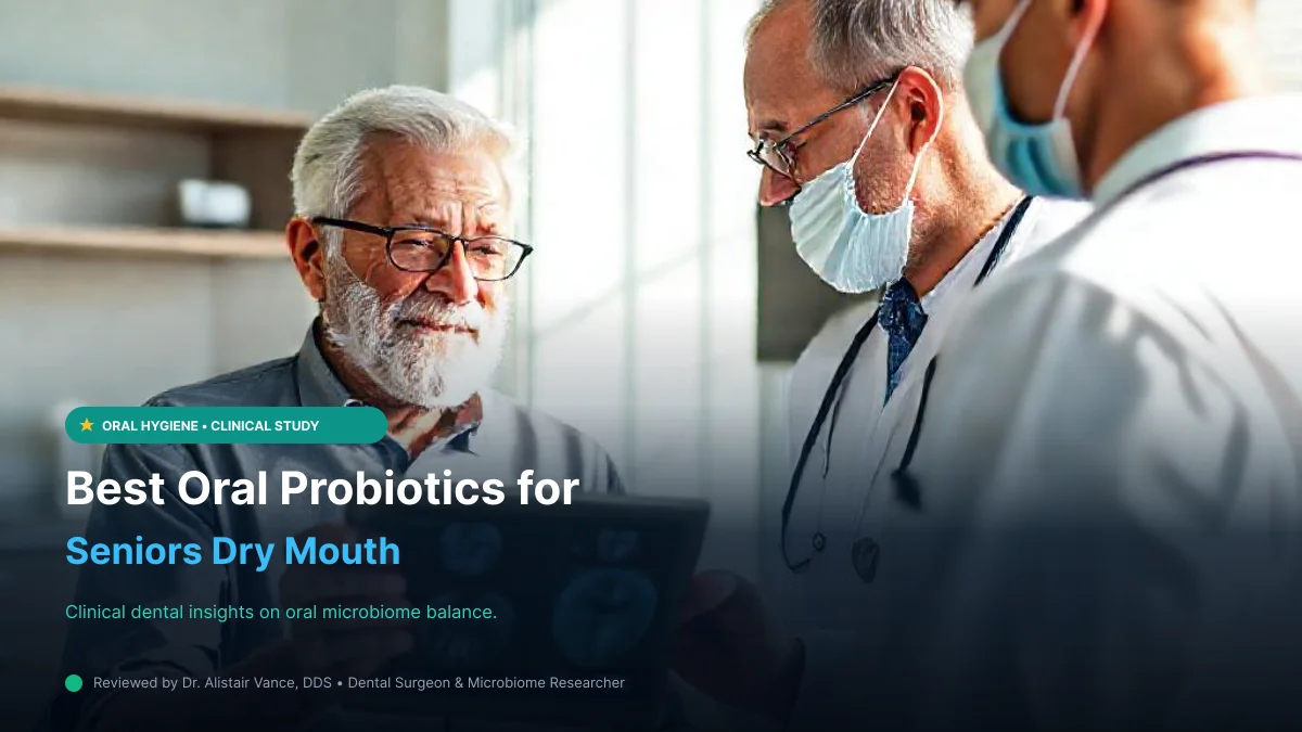 Best Oral Probiotics for Seniors Dry Mouth