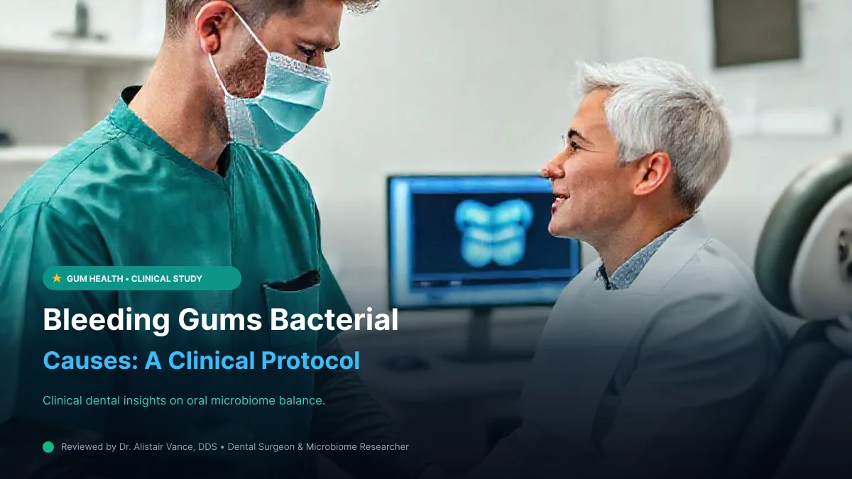 Bleeding Gums Bacterial Causes: A Clinical Protocol