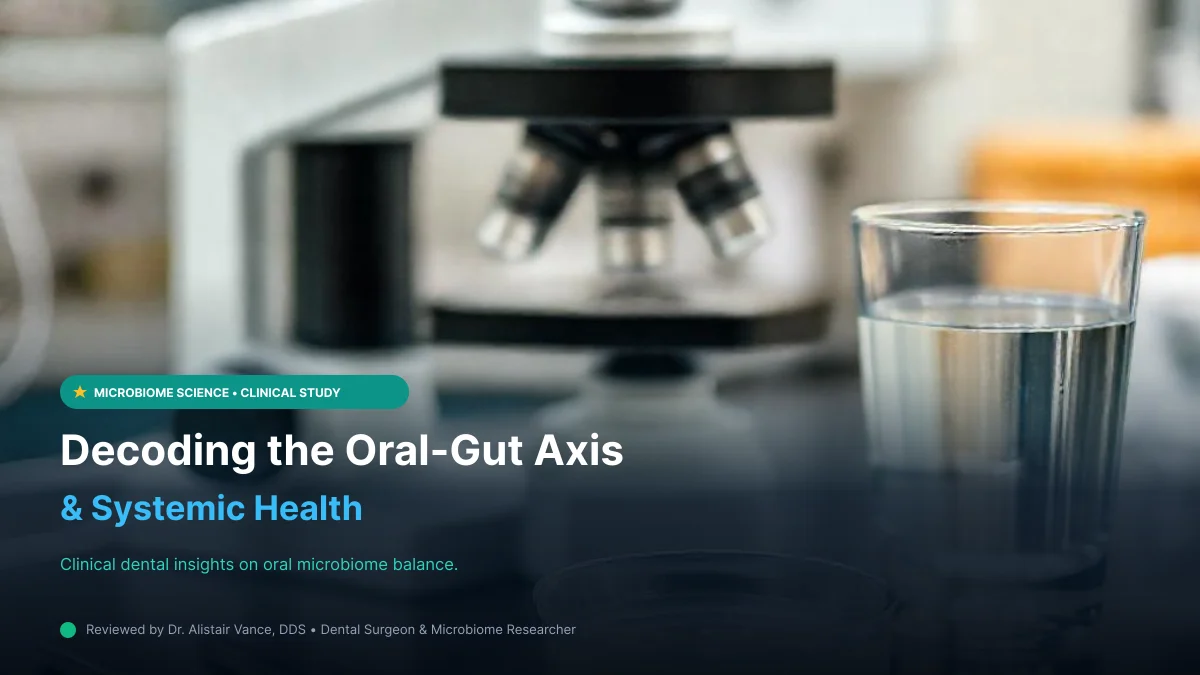 Decoding the Oral-Gut Axis & Systemic Health