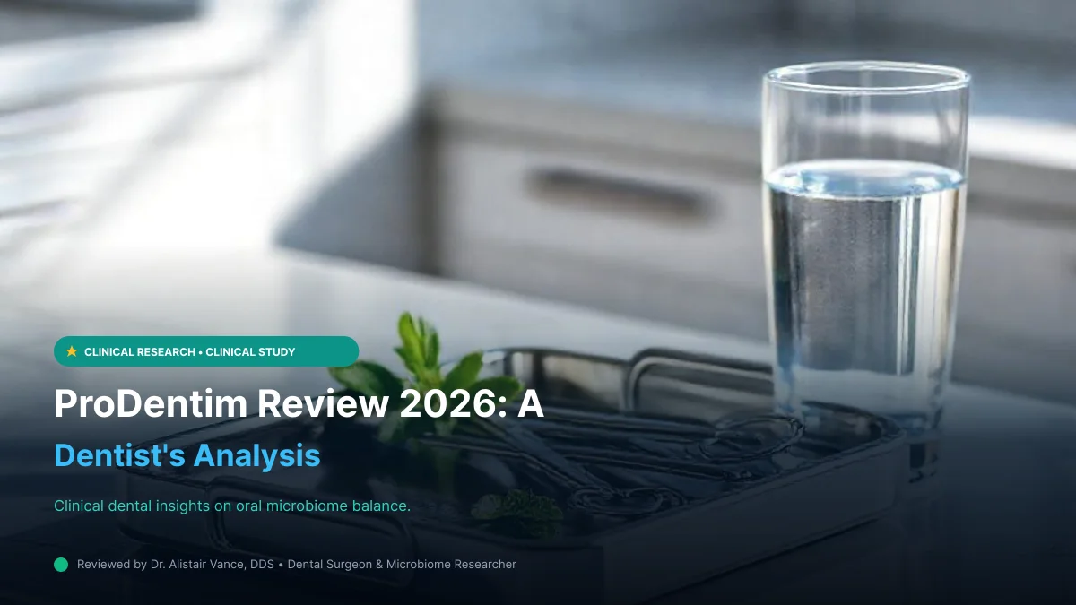 ProDentim Review 2026: A Dentist's Analysis