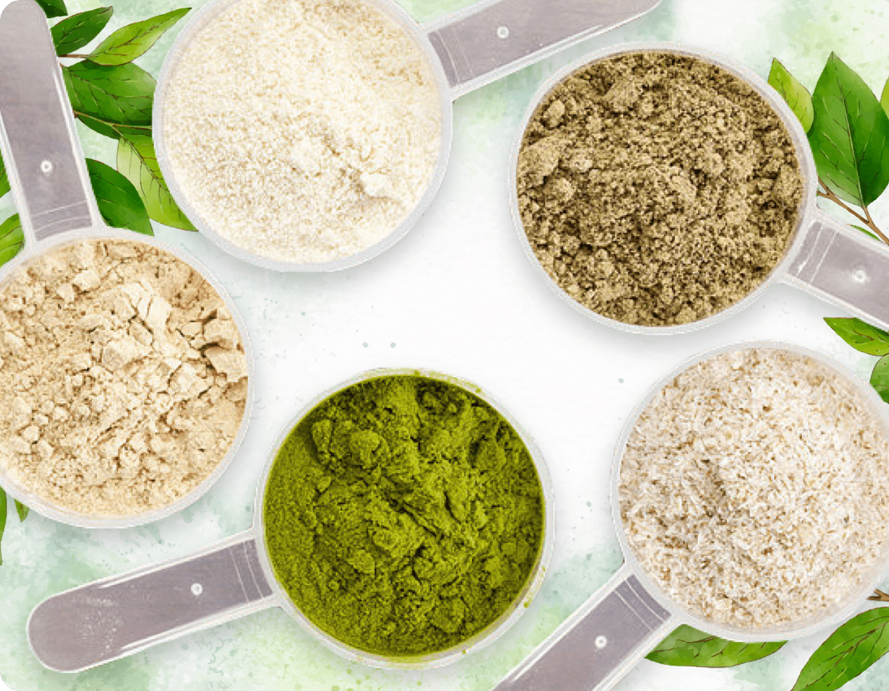 Proprietary Blend of 4 Plants and Minerals