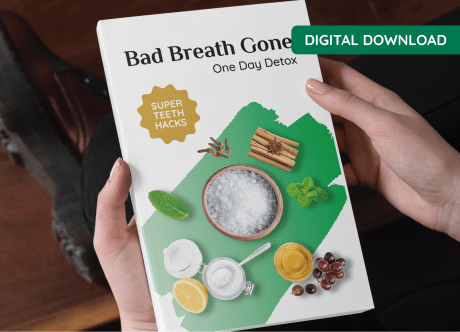 Bonus #1: Bad Breath Gone. One Day Detox