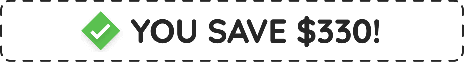 Save $330