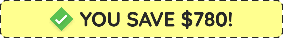 Save $780