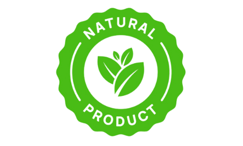 Natural ingredients quality badge