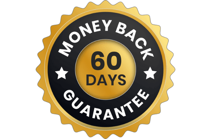 60 day guarantee badge