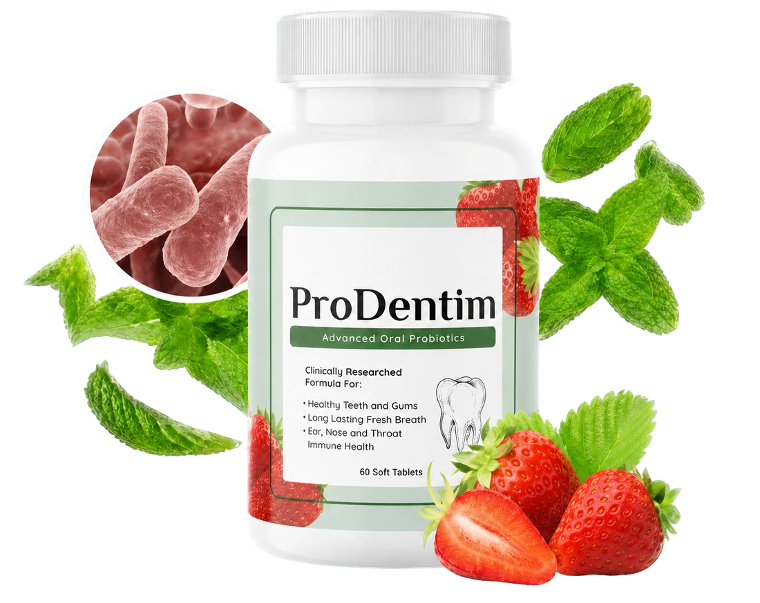 ProDentim oral probiotic supplement
