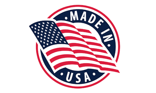 Made in USA quality badge