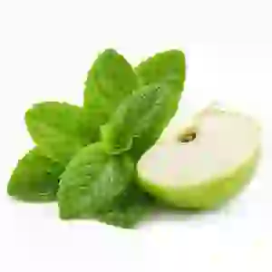 Malic acid and peppermint